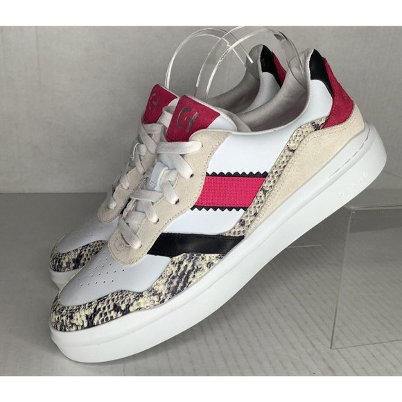 Cole Haan GP Rally Mix leather sneakers Women's size 10 b - Picture 1 of 7